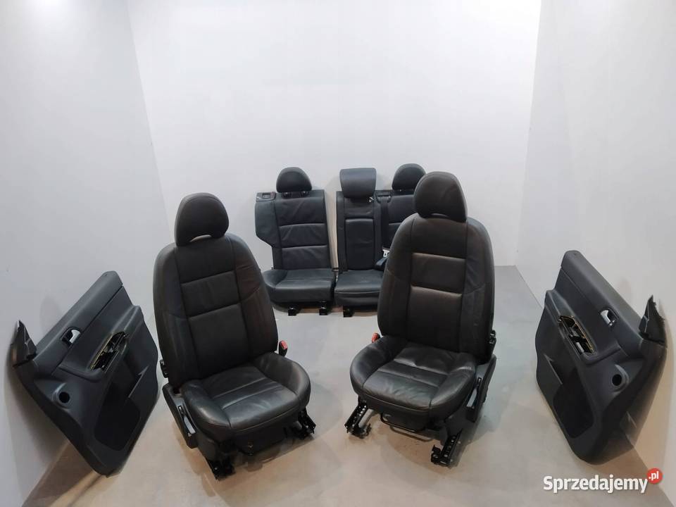 FOTELE KANAPA SKÓRA BOCZKI PRZÓD Volvo S40 II świętokrzyskie