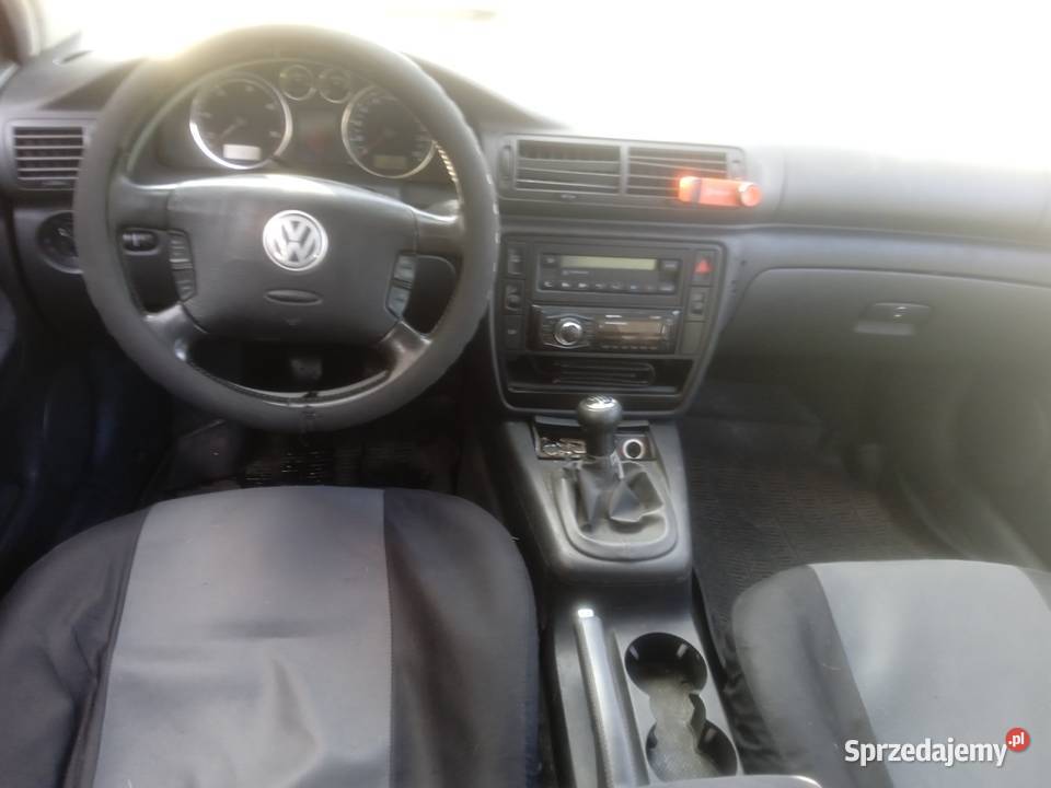 Passat B5 fl 20 TDI 136 2005 aluminiowe felgi pomorskie Zblewo