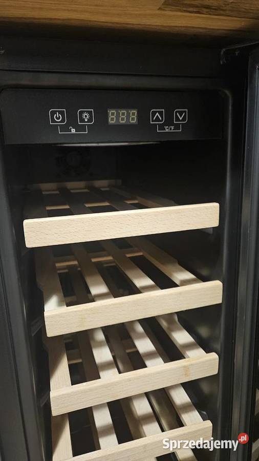 Winiarka chłodziarka Lodówka a do wina do 61.5cm Rybnik sprzedam