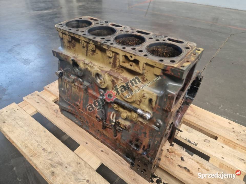 Blok silnika Fendt 309 Byków