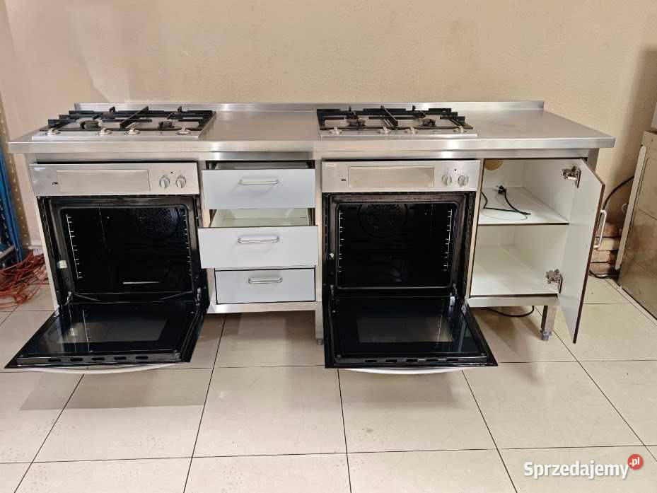 Trzon kuchenny 220 ATAG ETNA A7306FT 8 palników śląskie Góra