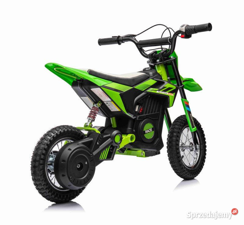 Autko motorek WIELKI MOTOR CROSSOWY na Myszków