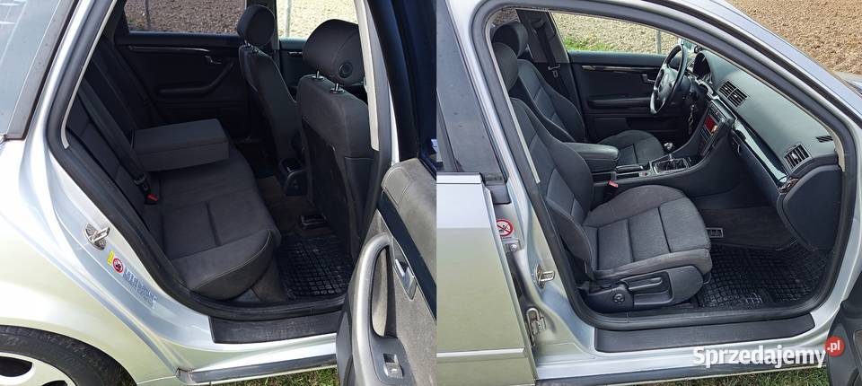 Audi A4 B6 2004r 19TDI 130 AVF 6biegów