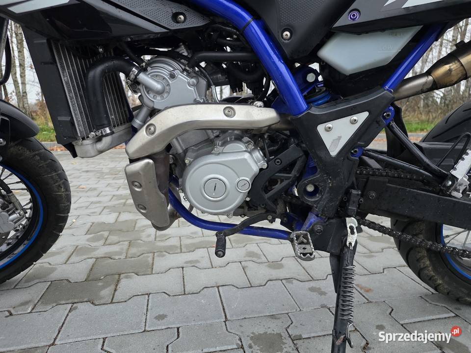 Yamaha Wr125r 2016r Rok produkcji 2016 Krościenko Wyżne