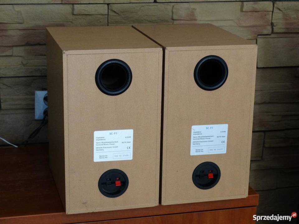 Kolumny Denon SCF1 sprawne i ładneWYSYŁKA Jasło
