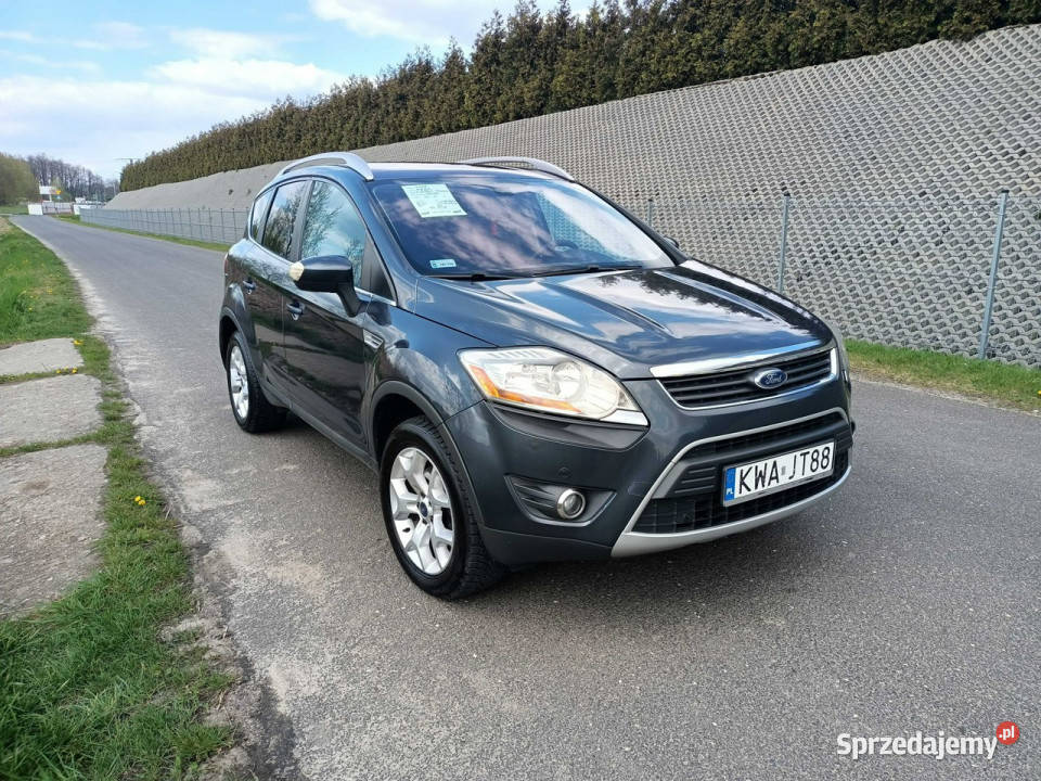 Ford Kuga Ford Kuga 20 TDCI 136 10r 4x4 I 418243km Ford Tarnów sprzedam