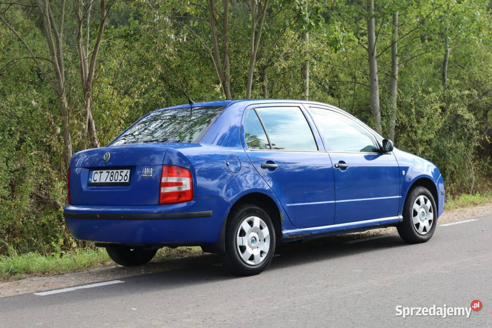 koda Fabia 2006r 12 Benzyna Sedan Długie Opłaty Warszawa