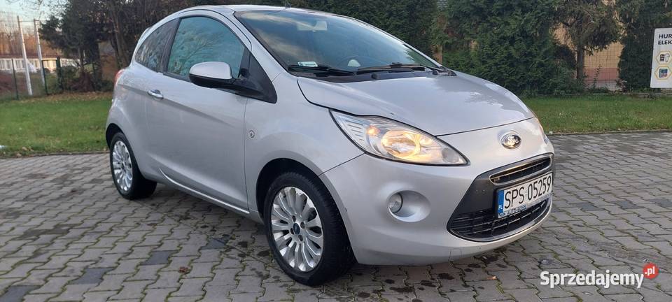 Ford Ka Titanium salon Polska 1 właściciel śląskie sprzedam