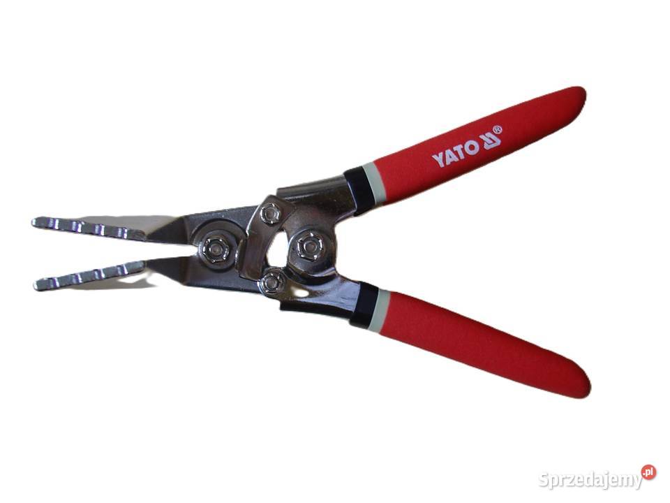 Szczypce do kształtowania profili YATO 210mm Łódź sprzedam