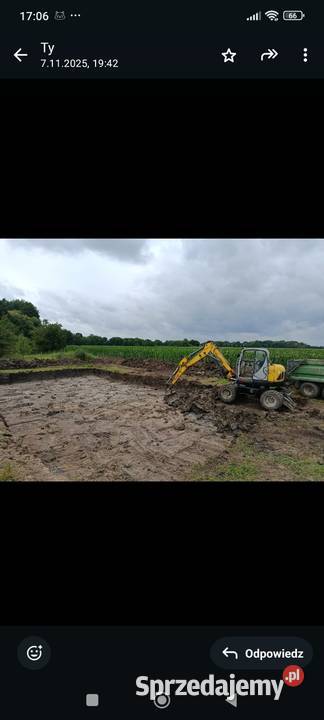 Koparka Wcker Neuson 9503 Koparki dolnośląskie Wrocław