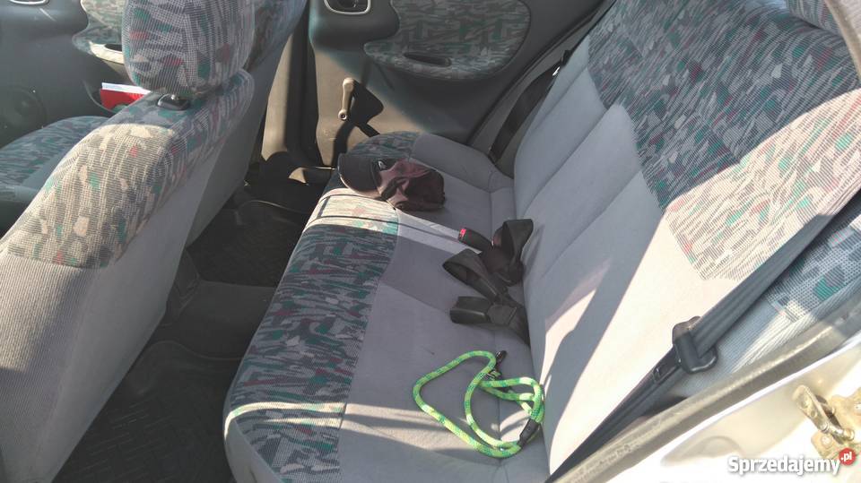 Daewoo Lanos Hatchback 16 LPG zamiana na kombi z mazowieckie Warszawa