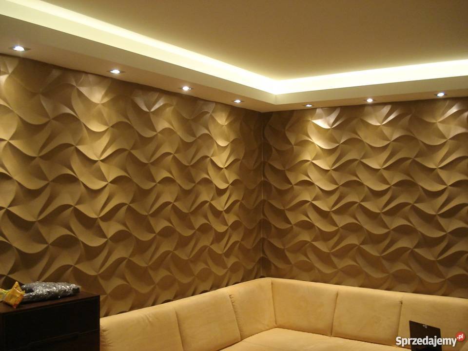 Panele 3D Pozostałe łódzkie Łódź sprzedam