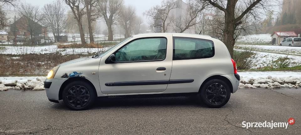 Renault Clio II 12 benzyna Tczew