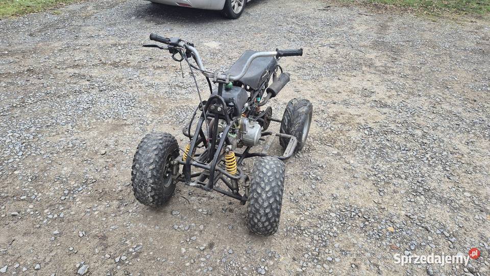 Quad 110 na chodzie świętokrzyskie Serwis
