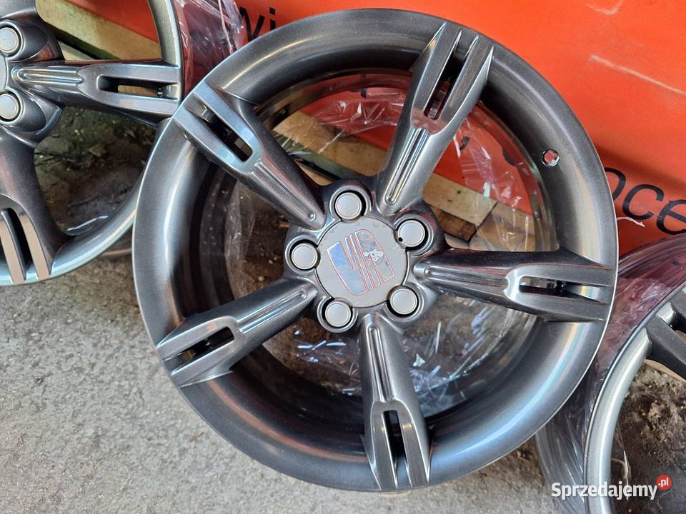 Alufelgi 5x112 17 ET54 SEAT Alhambra Altea Leon Choceń sprzedam