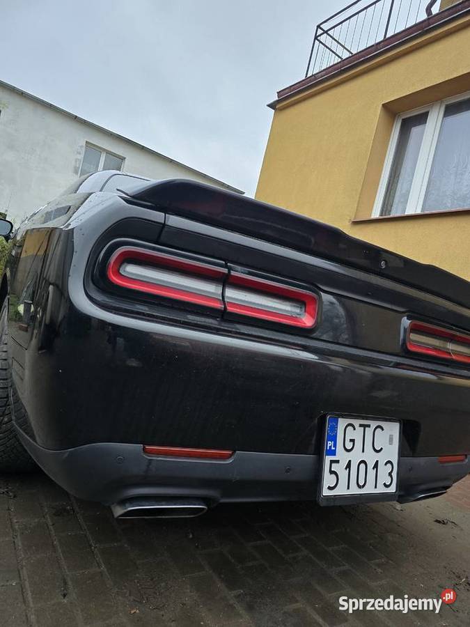 Dodge Challenger 57hemi 2016r pomorskie Tczew