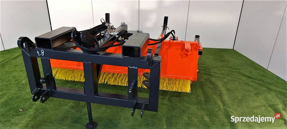 Zamiatarka Metal Technik o szerokości 20m Włoszczowa sprzedam