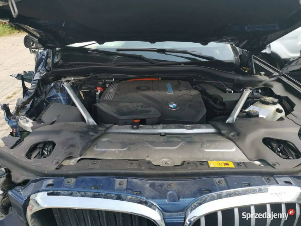 BMW X3 20i 180 xDrive30e F25 2010 automatyczna wielkopolskie