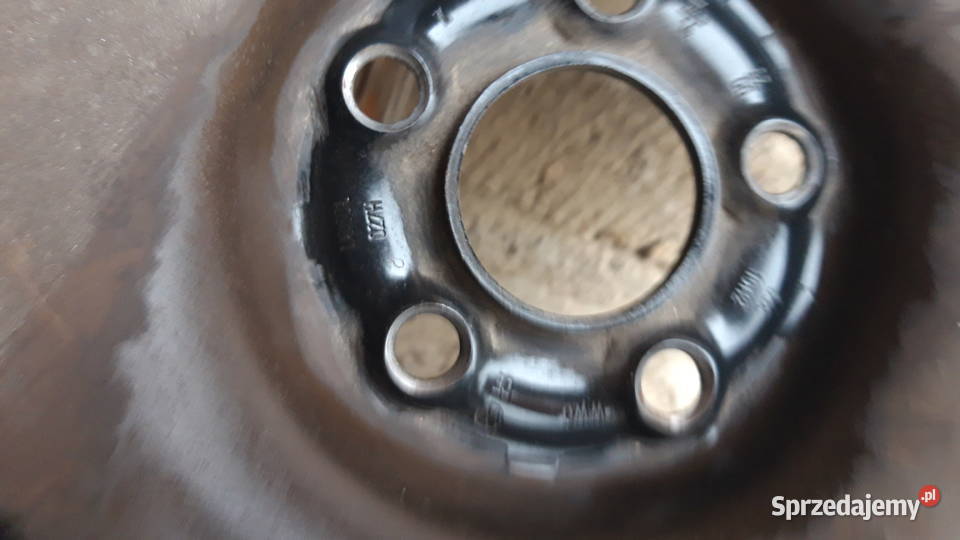 Felgi Stalowe 15 5x100 ET 38 VWSEATSKODA Medynia Kańczucka sprzedam