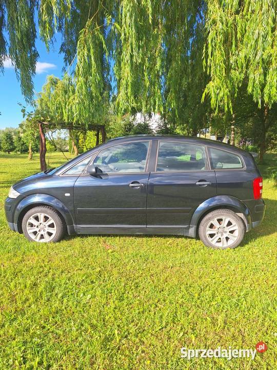 Audi A2 2001r benzyna lubelskie Milejów