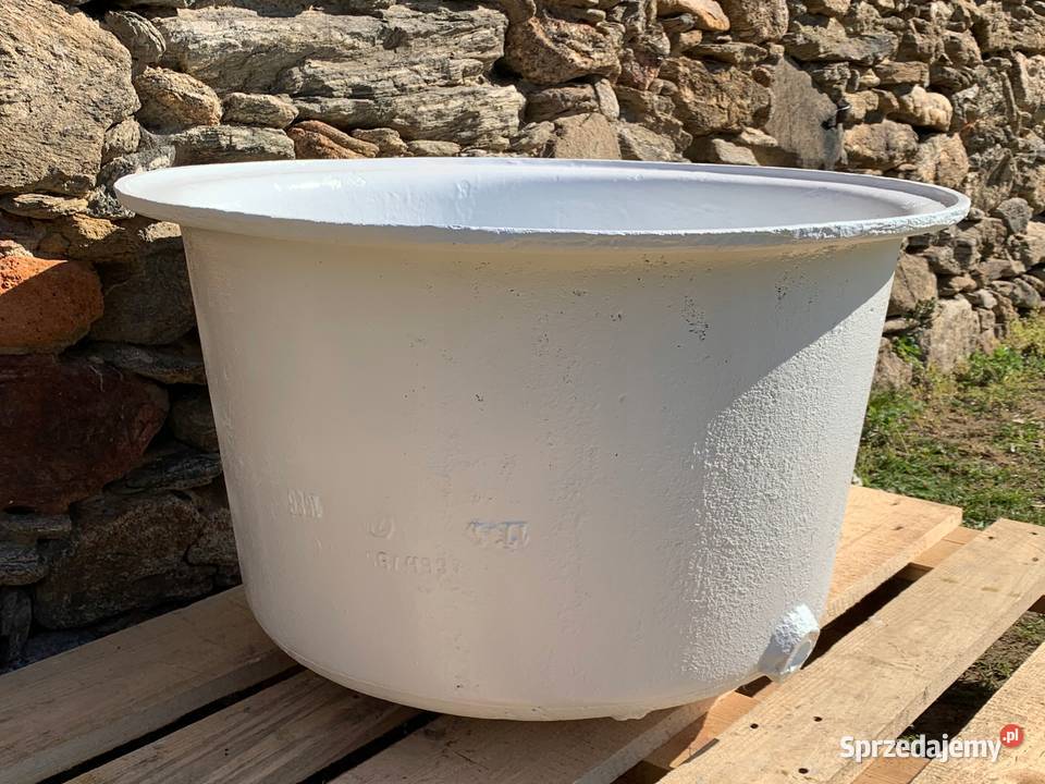 STARA ŻELIWNA BALIA ZLEW PRALKA WANNA 67 śr dolnośląskie Bielawa