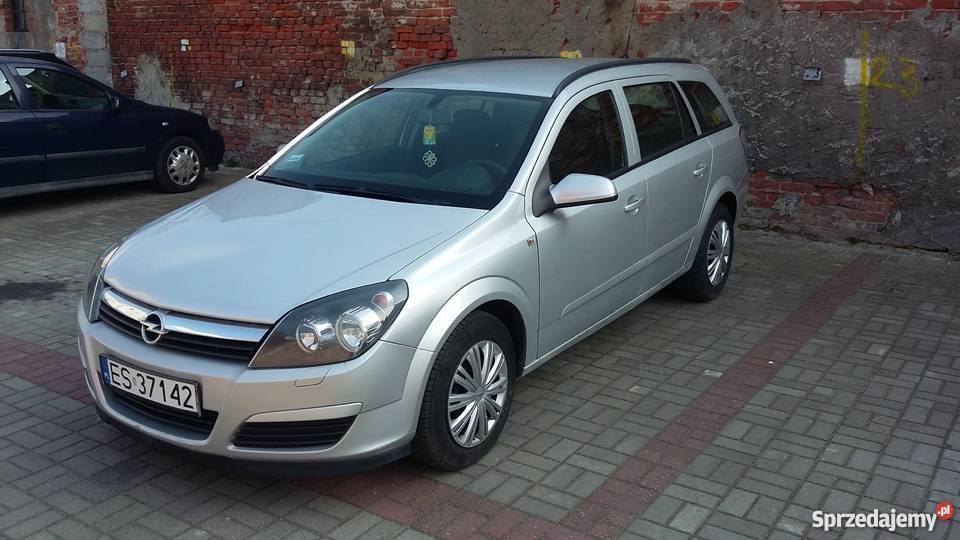 OPEL ASTRA H lll 1 7CDTI NAVI KLIMATRONIK 2005r Skierniewice sprzedam