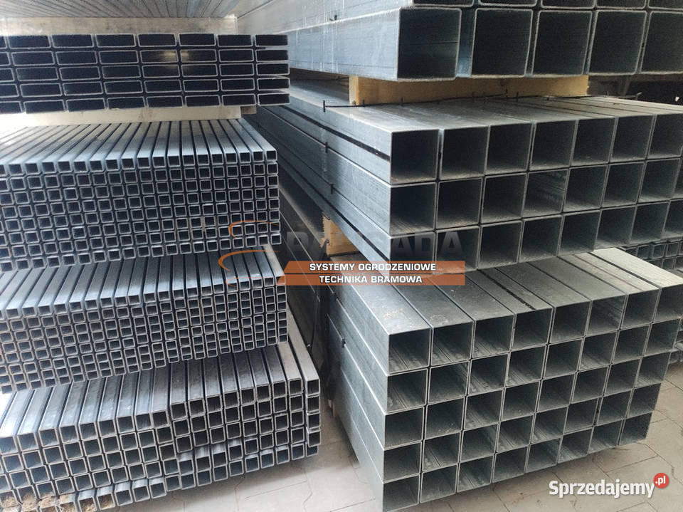 PROFIL PROFILE OCYNKOWANE 80X20 mm 20x80 mm 500 Mogilno