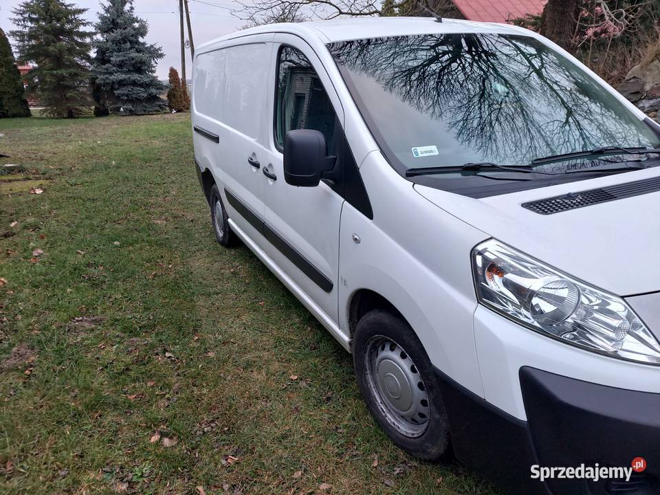Fiat Scudo L2H1 Salon Polska klima super stan 1997cm3 Fiat Samochody dostawcze mazowieckie