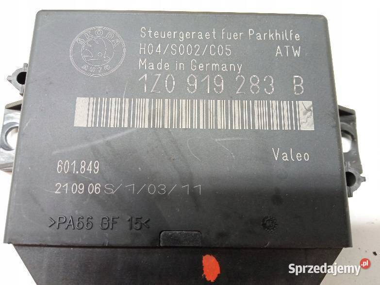 MODUŁ ZESTAW 1K0907530H 1K0959433BT 1Z0919283B osobowe sprzedam