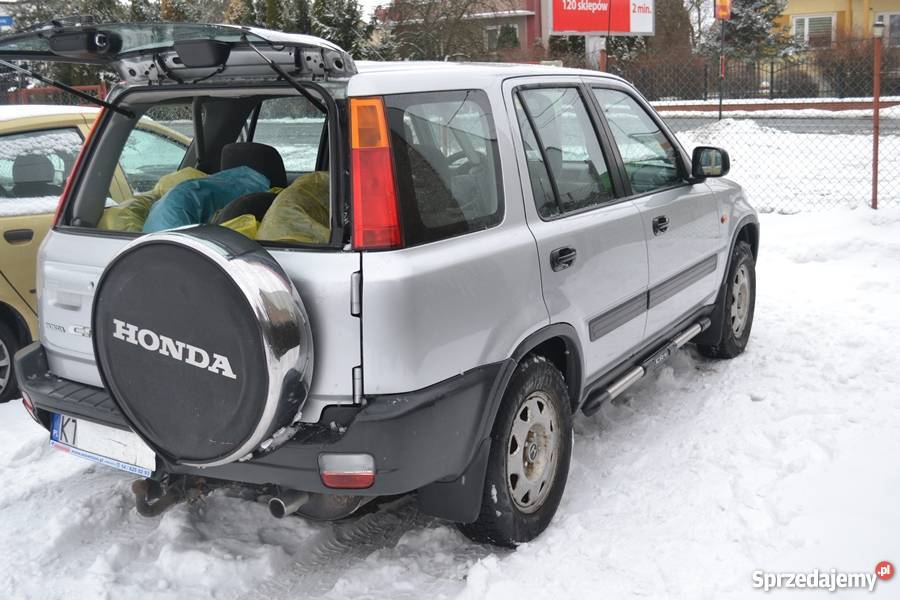 Honda CRV benzyna klimatyzacja