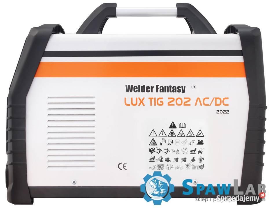 Welder Fantasy TIG LUX TIG 202 ACDC Krotoszyn sprzedam