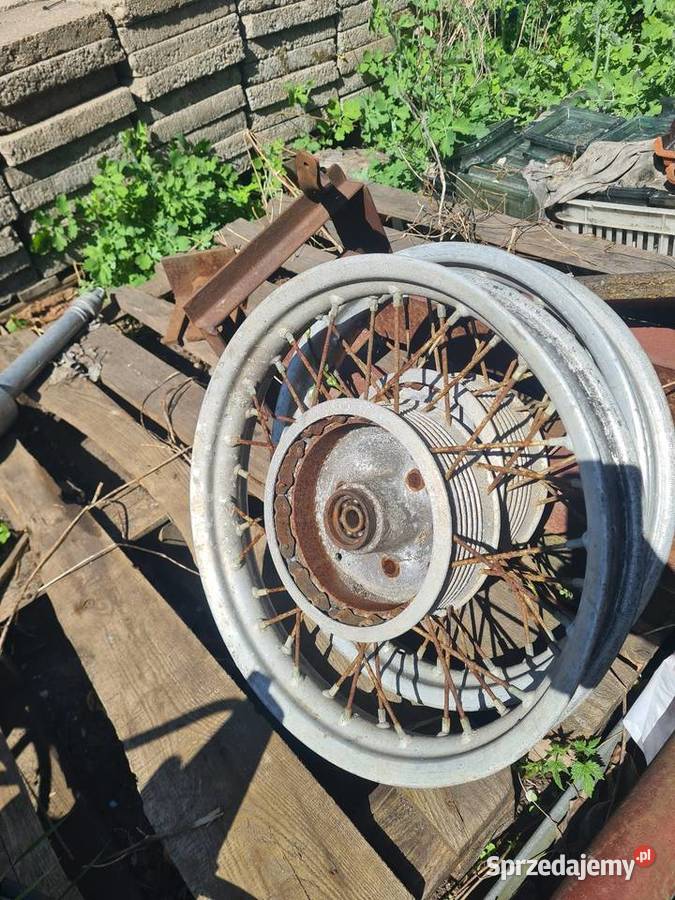 Komplet kół MZ trophy es 250