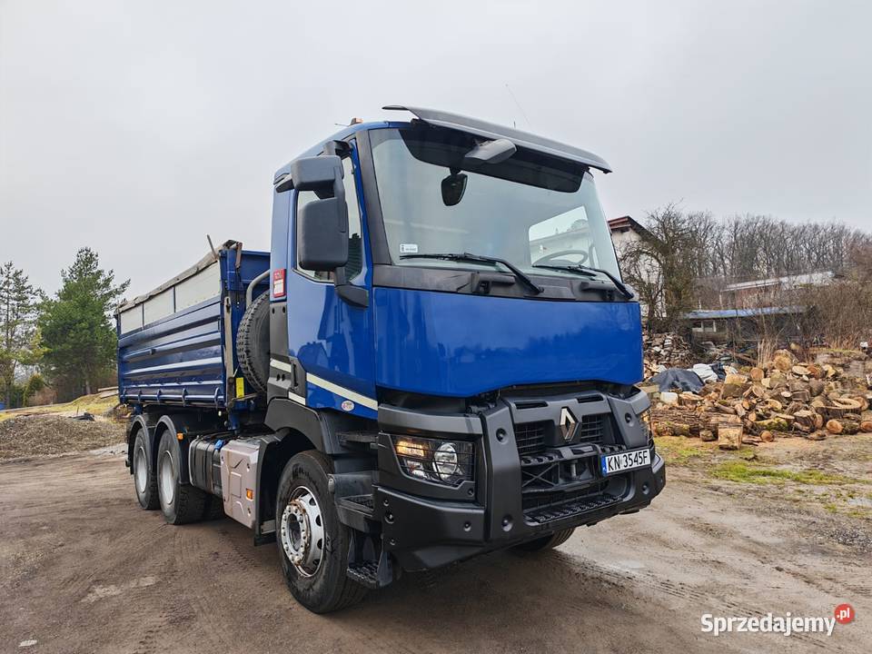 Wywrotka Renault K 380 6x4 Kipper Tipper Cieszyn