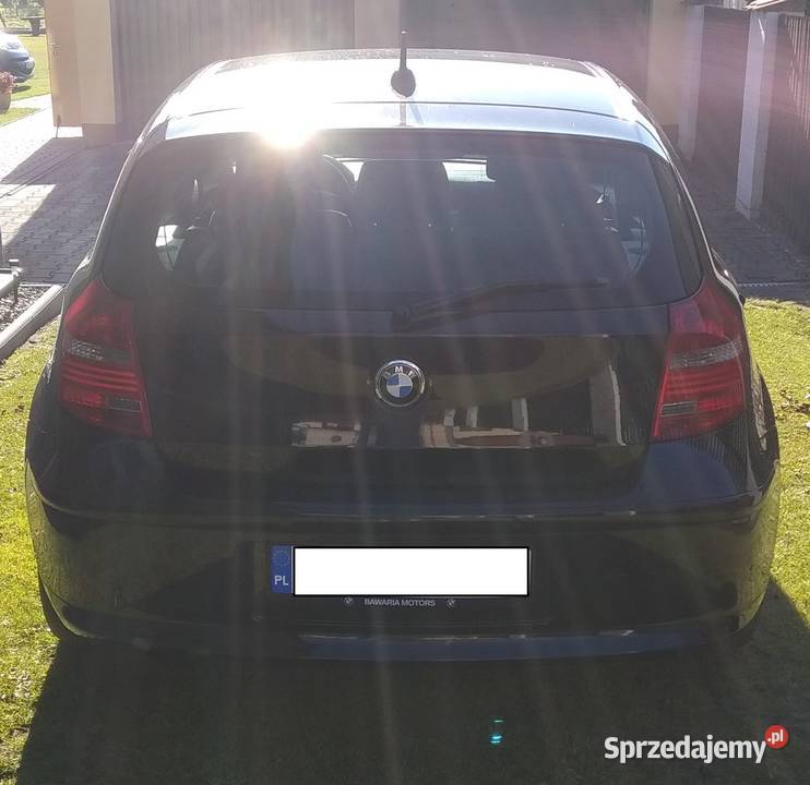 BMW Seria 1 116i 2008 122 Silnik uszkodzony 289000km śląskie Tychy