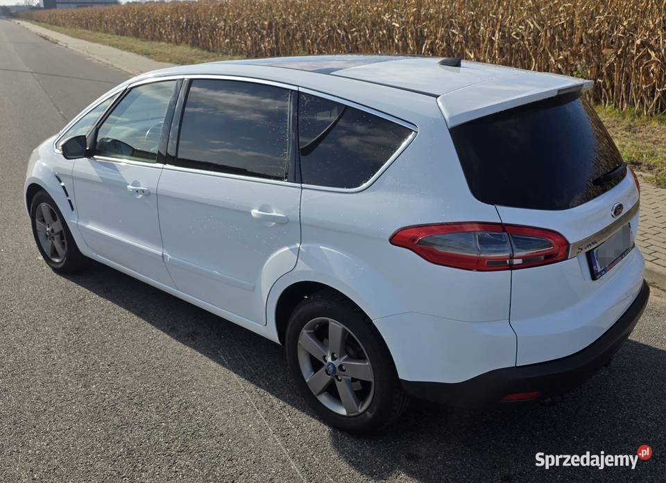 Ford S 20tdci 163 Lift Panorama Keyless Xenon S-MAX Przasnysz