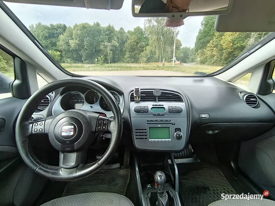 Seat Altea XL 16 LPG Rok produkcji 2007 Kielce