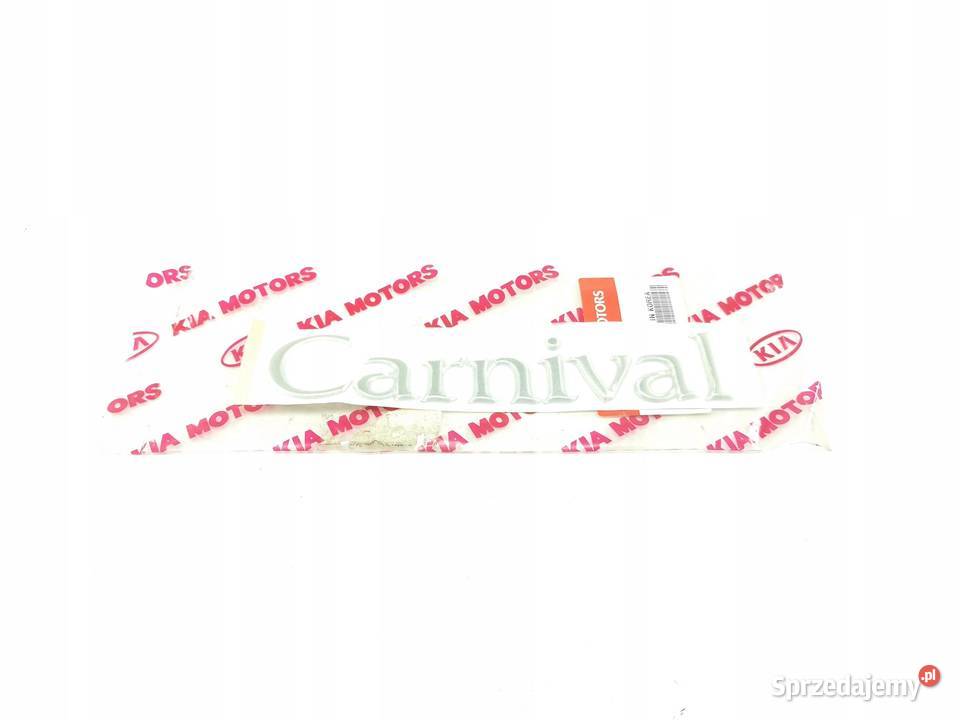 EMBLEMAT NAKLEJKA KLAPY KIA CARNIVAL 99
