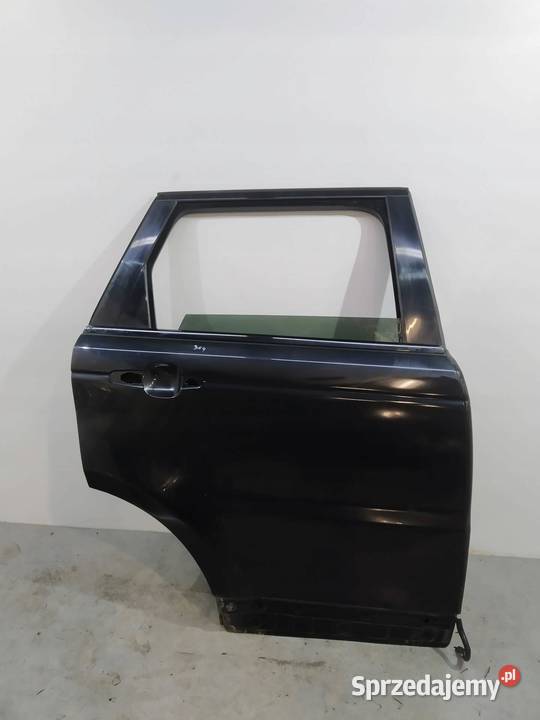 DRZWI PRAWE TYŁ CZARNE Land Rover Range Rover świętokrzyskie