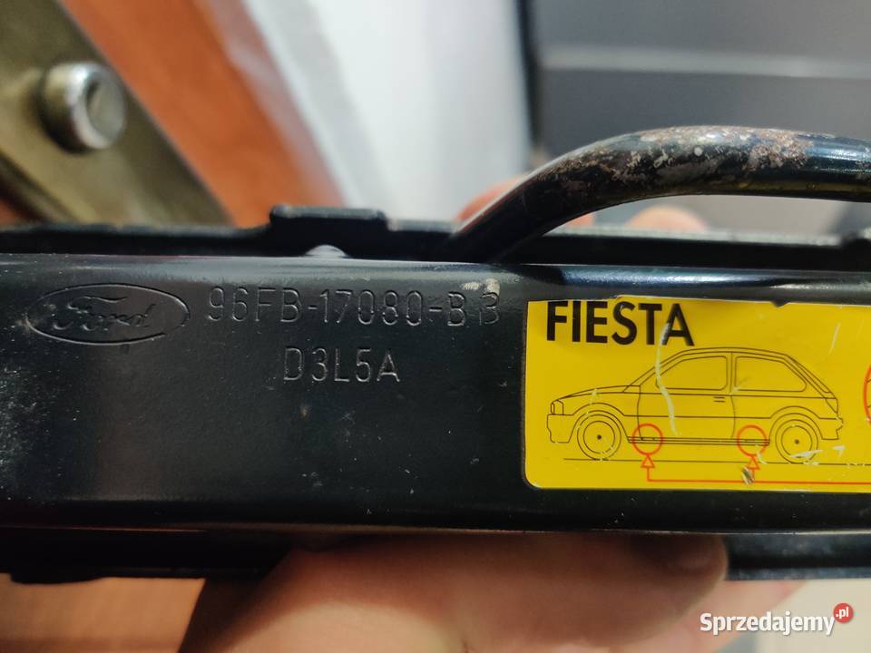 podnośnik lewarek ford fiesta 96FB17080B D3L5A Gliwice