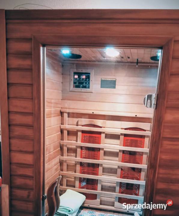 Sauna podczerwien warmińsko-mazurskie Mrągowo sprzedam
