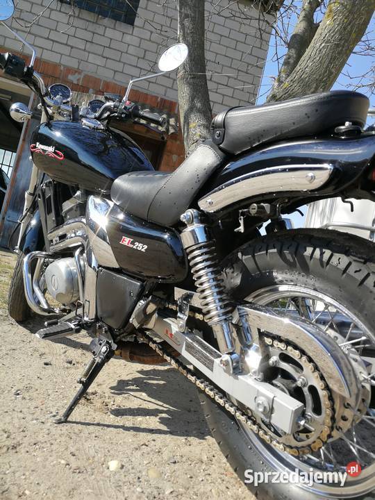 Kawasaki El 252 Eliminator Rok produkcji 1998 Rusiec