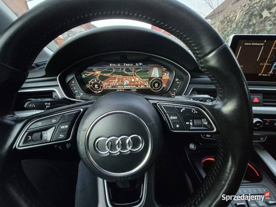 Audi A4 B9 20 automat full wyposażenie Ostrów Wielkopolski