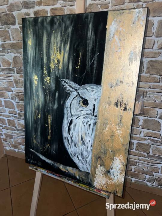 Ręcznie malowany 55x75 lubelskie Tomaszów Lubelski