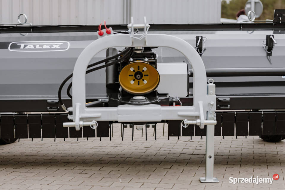 PRZETRZĄSARKO ZGRABIARKA BOCIAN 275 Sieradz