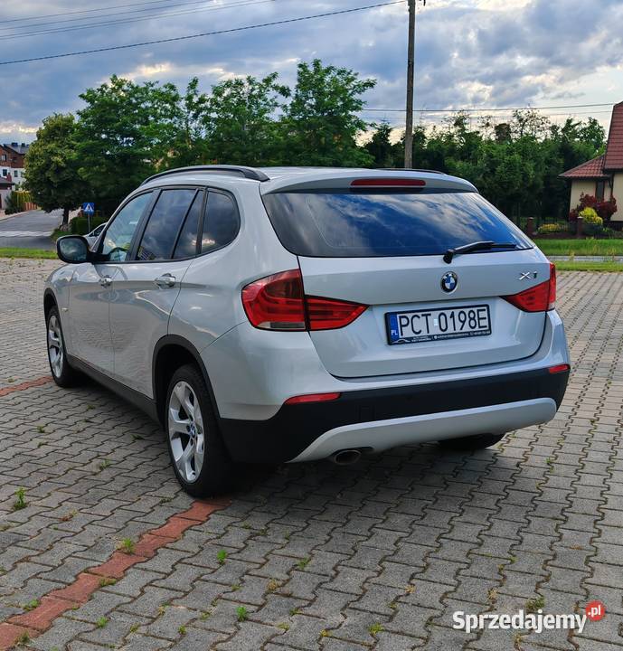 BMW X1 E84 2010 niski przebieg pięknie utrzymane Książ Wielkopolski