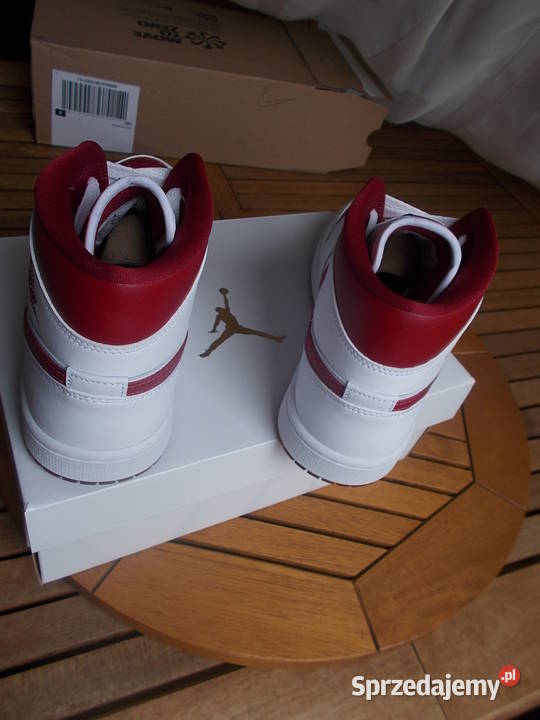 r Eur 39 Nike Jordan 1 Mid Reverse Chicago Poznań