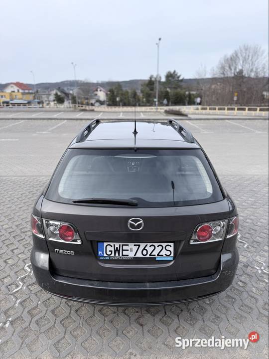 Mazda 6 GY 20 MZR 147 pomorskie Wejherowo