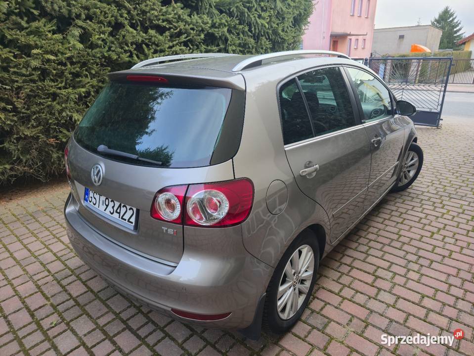 Volkswagen Golf Plus 2012 Janowiec Wielkopolski