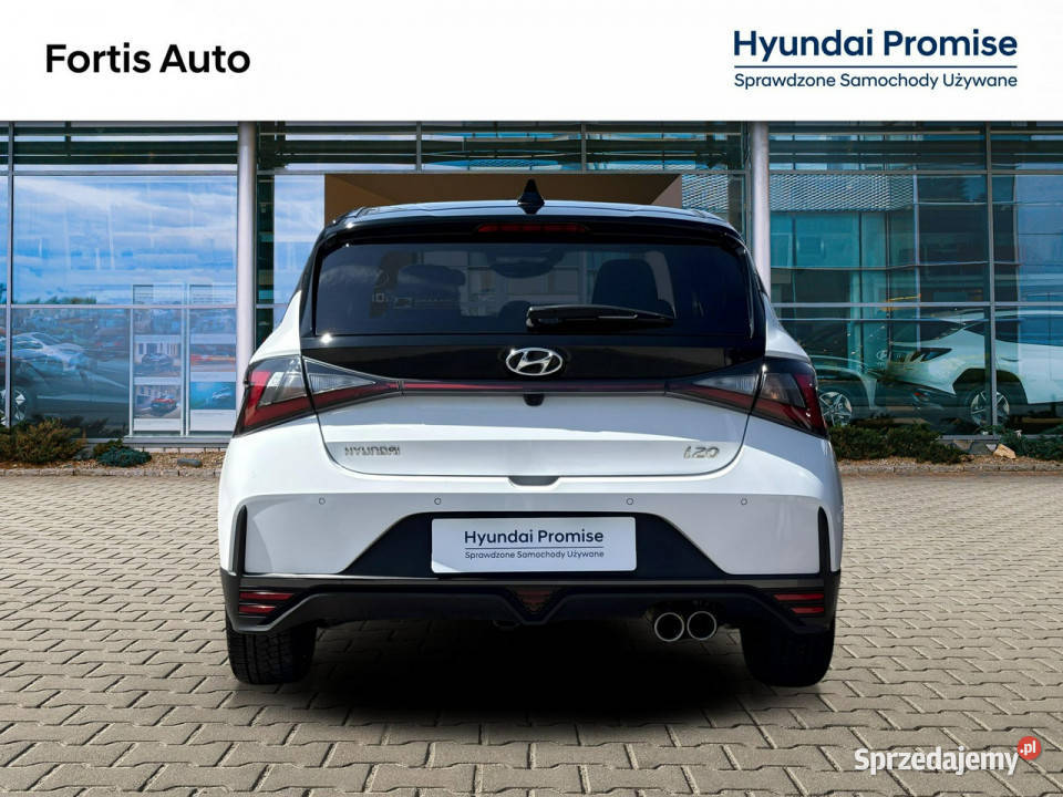 Hyundai i20 10 TGDi 100 Automat 7DCT Salon 4/5 Bydgoszcz sprzedam