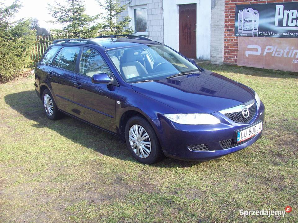 Mazda 6 1.8 Benzyna 2004 rok Stójka Sprzedajemy.pl